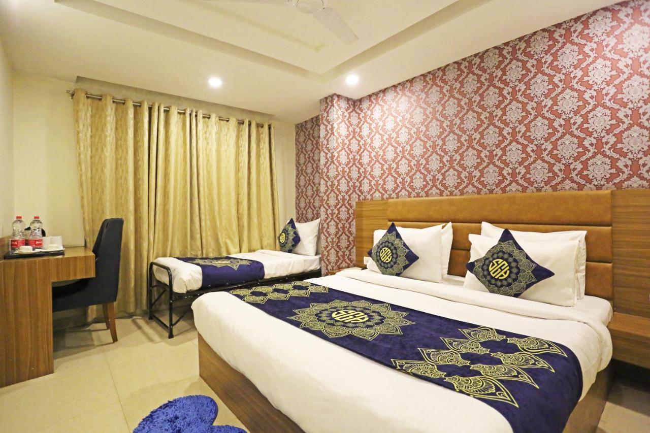 Hotel D'Capitol - Delhi Airport New Delhi Luaran gambar