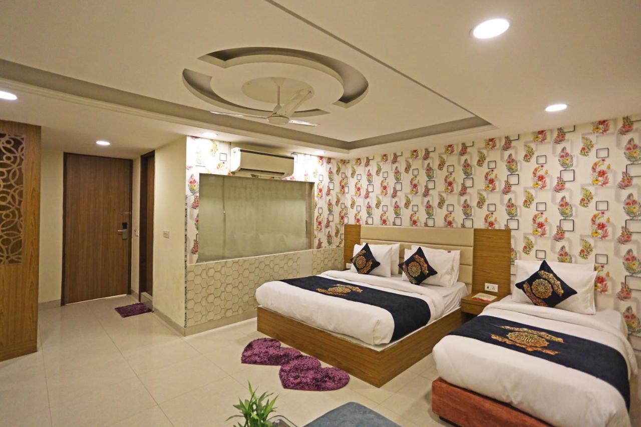 Hotel D'Capitol - Delhi Airport New Delhi Luaran gambar